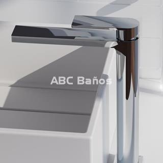 Grifo de lavabo caño alto ALPHA - Imagen 1